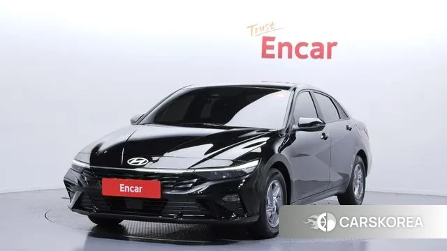 Hyundai The New Avante (CN7) 2023 Черный из Кореи