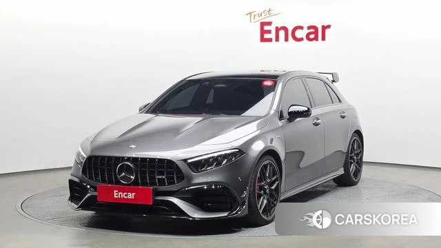 Mercedes-Benz A-Class W177 2024 Серый из Кореи