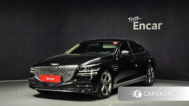 Genesis G80 (RG3) 2020 Черный из Кореи