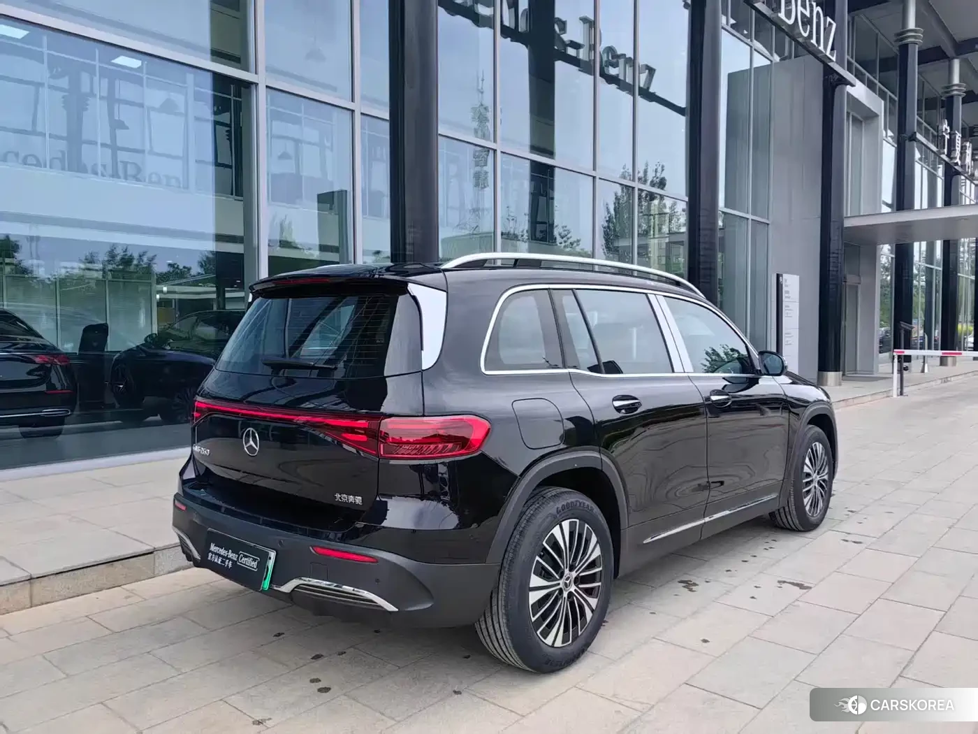 Mercedes-Benz EQB 2025 Черный из Китая