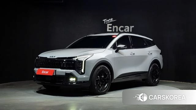 Kia The New Sportage 5th Generation 2026 Серебристо-серый из Кореи