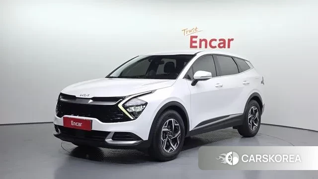 Kia Sportage 5th Generation 2022 Белый из Кореи