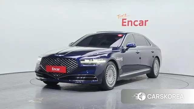 Genesis G90 2018 Синий из Кореи