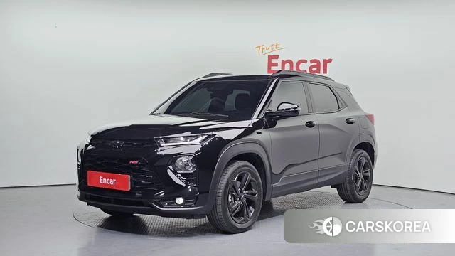 Chevrolet (GM Daewoo) Trailblazer 2023 Черный из Кореи