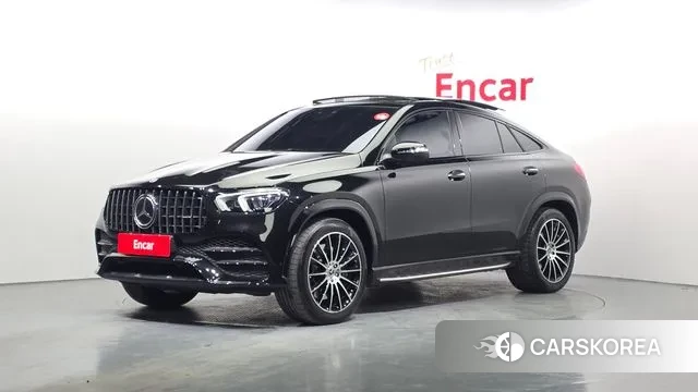 Mercedes-Benz GLE-Class W167 2022 Черный из Кореи