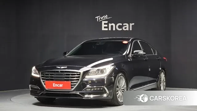 Genesis G80 2019 Черный из Кореи