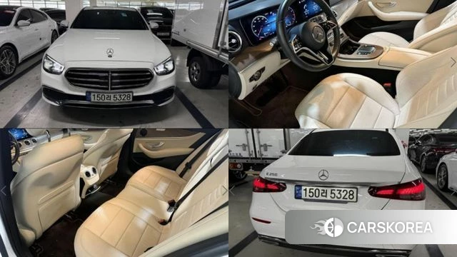 Mercedes-Benz E-Class W213 2021 Белый из Кореи