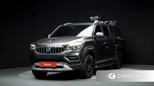 Ssangyong Rexton Sports Cannes 2020 Серый из Кореи