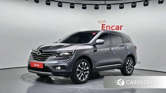 Renault Korea (Samsung) QM6 2018 Серый из Кореи