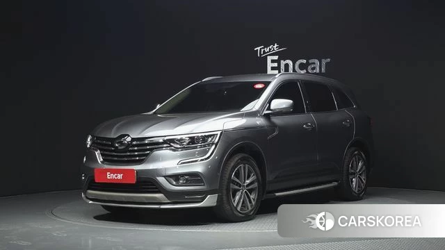 Renault Korea (Samsung) QM6 2018 Серый из Кореи