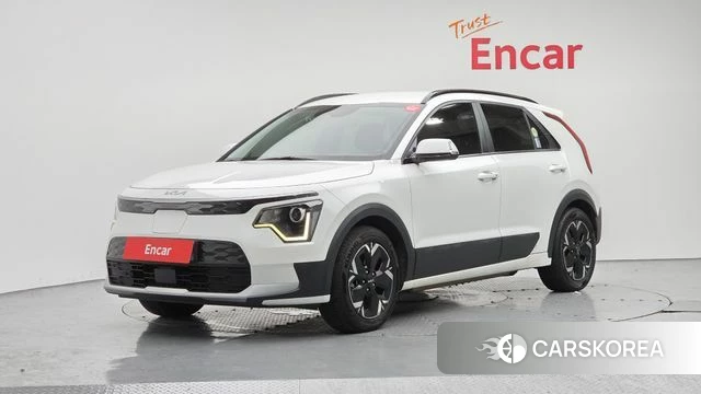 Kia Di All New Niro EV 2022 Белый из Кореи