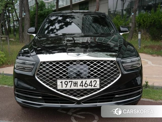 Genesis G90 2021 Черный из Кореи