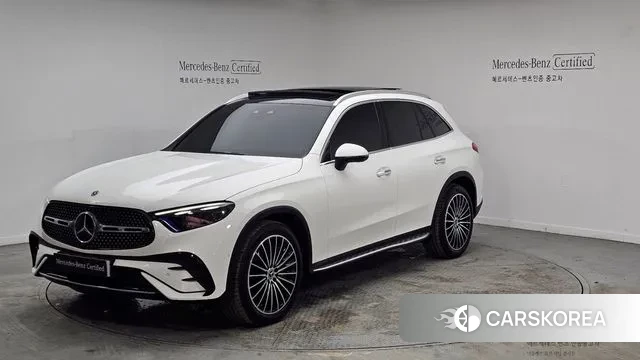 Mercedes-Benz GLC-Class X254 2024 Белый из Кореи