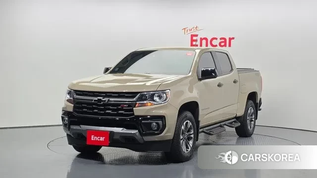 Chevrolet (GM Daewoo) Real New Colorado 2022 Жемчужный цвет из Кореи