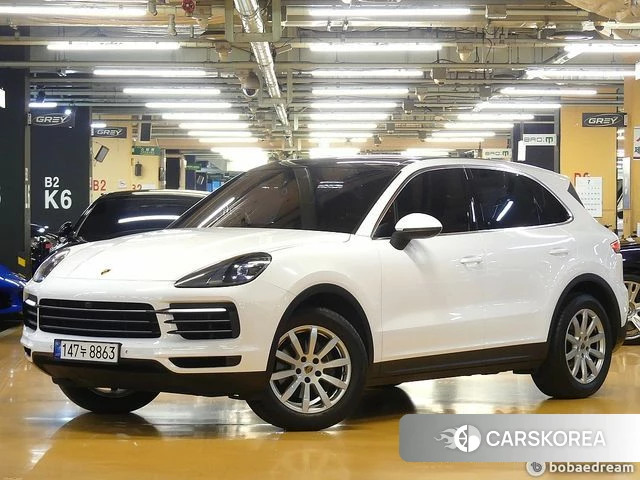 Porsche Cayenne (PO536) 2019 Белый из Кореи