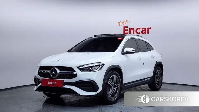 Mercedes-Benz GLA - Class H247 2020 Белый из Кореи