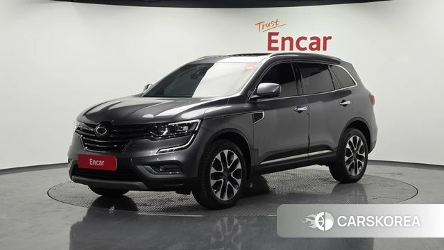 Renault Korea (Samsung) QM6 2018 Серый из Кореи