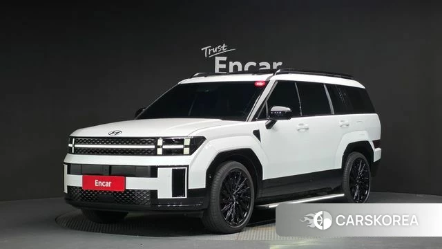 Hyundai Santa Fe (MX5) 2023 Белый из Кореи