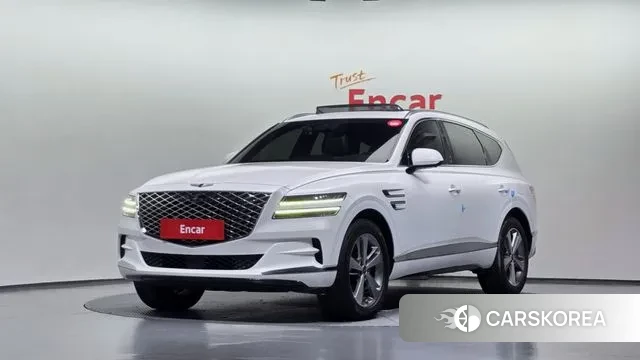 Genesis GV80 2020 Белый из Кореи