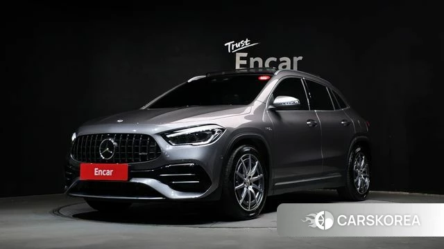Mercedes-Benz GLA - Class H247 2022 Серый из Кореи