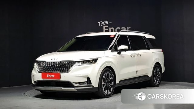 Kia Carnival 4th generation 2022 Белый из Кореи