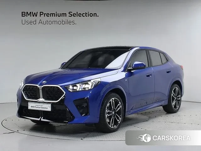 BMW X2 (U10) 2025 Синий из Кореи