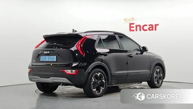Kia Di All New Niro EV 2023 Черный из Кореи