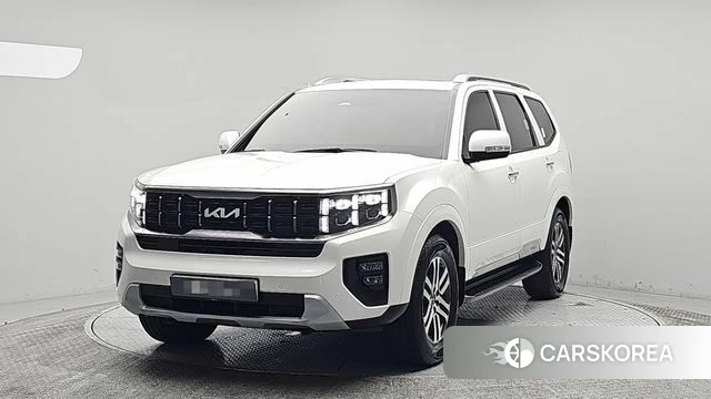 Kia Mohave Master 2022 Белый из Кореи