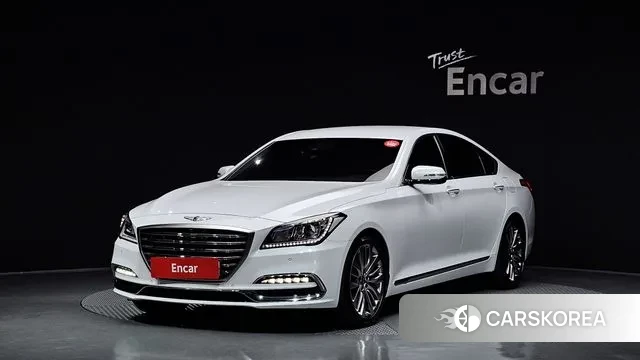 Genesis G80 2018 Белый из Кореи