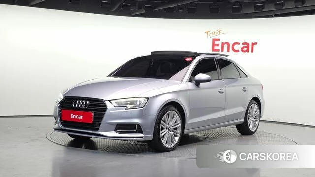 Audi New A3 2018 Серебряный из Кореи