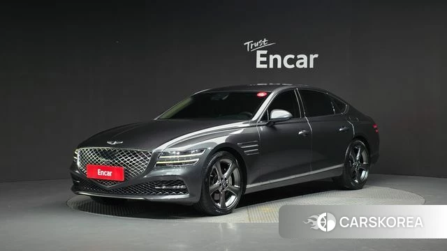 Genesis G80 (RG3) 2021 Серый из Кореи