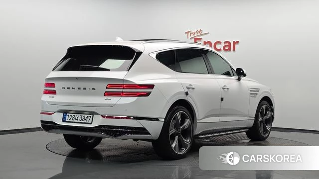 Genesis GV80 2025 Белый из Кореи