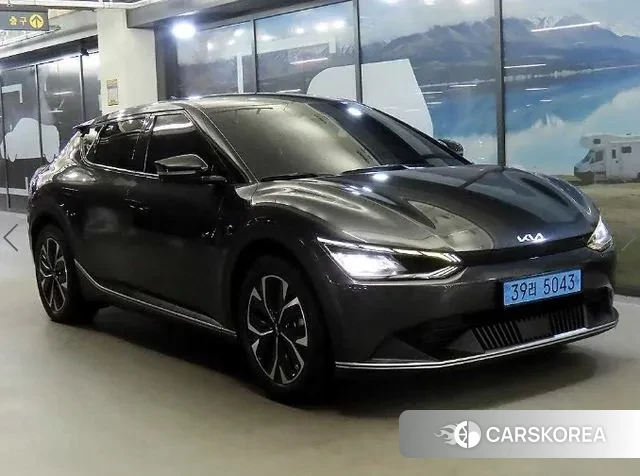 Kia EV6 2021 Черный из Кореи