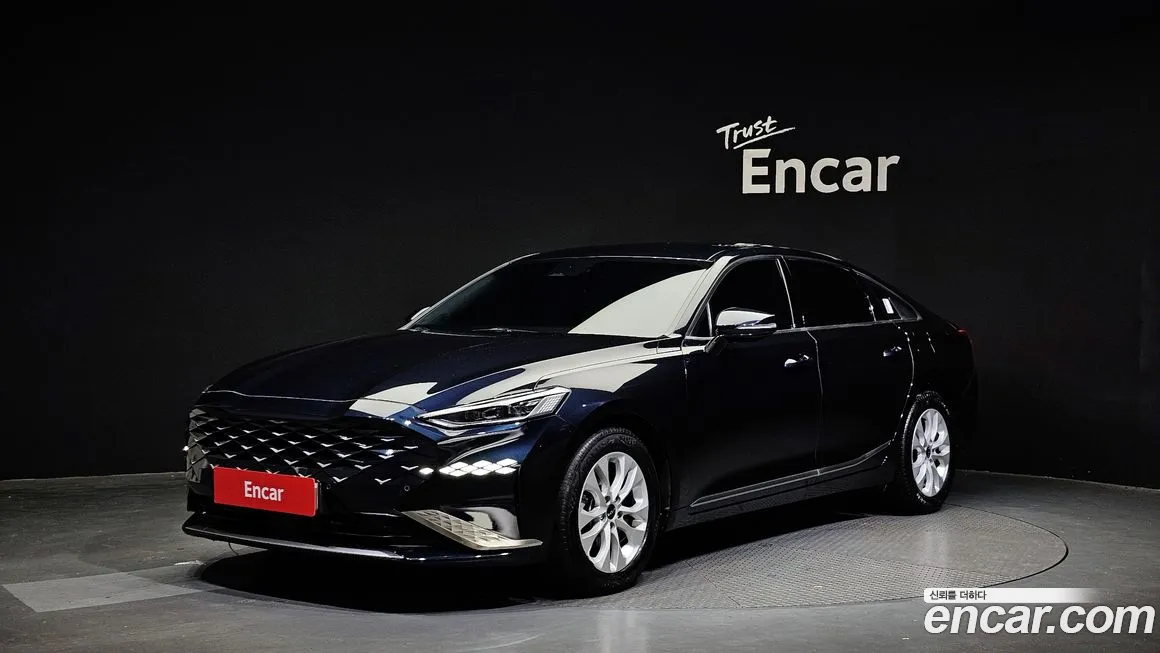 Kia K8 2022 Синий из Кореи