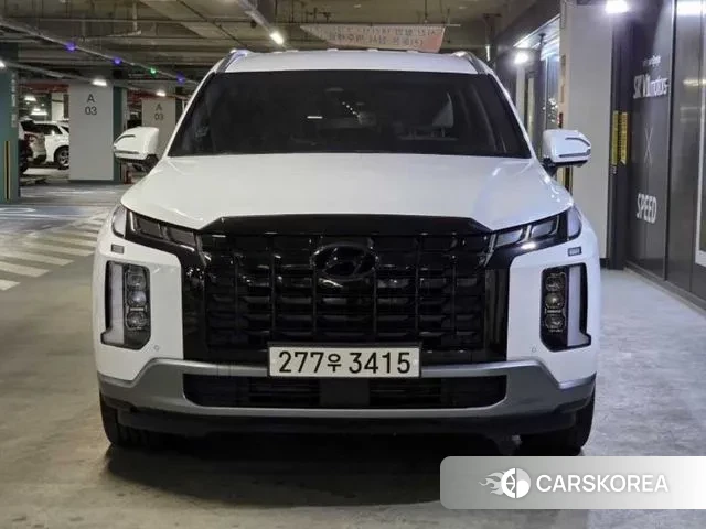 Hyundai The New Palisade 2022 Белый из Кореи