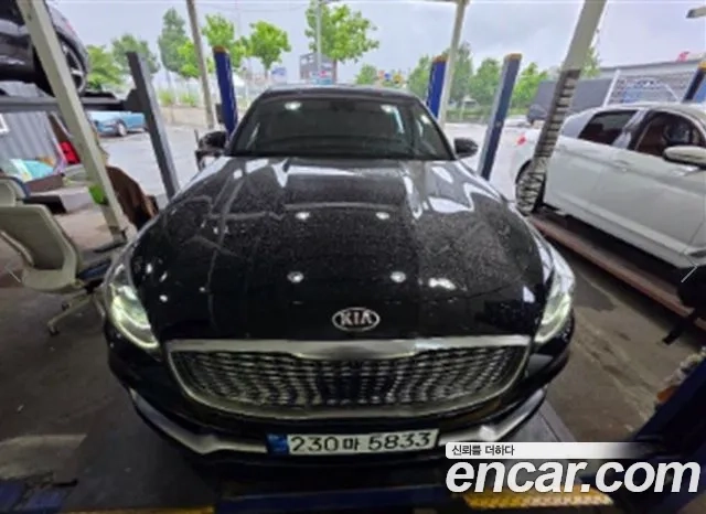 Kia More K9 2019 Черный из Кореи