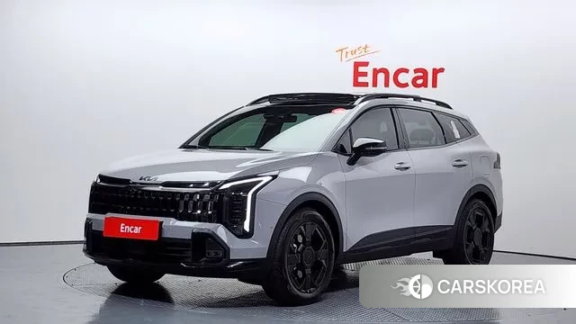 Kia The New Sportage 5th Generation 2025 Серый из Кореи