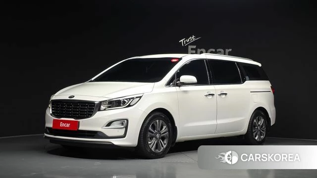 Kia The New Carnival 2019 Белый из Кореи
