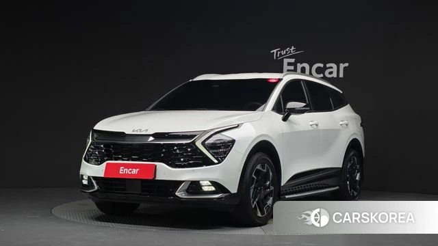 Kia Sportage 5th Generation 2023 Белый из Кореи