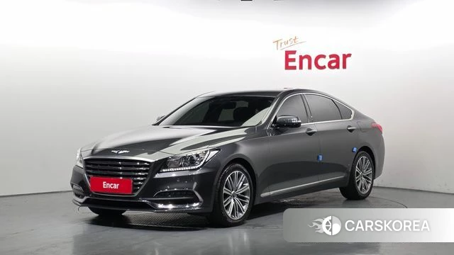 Genesis G80 2018 Серый из Кореи