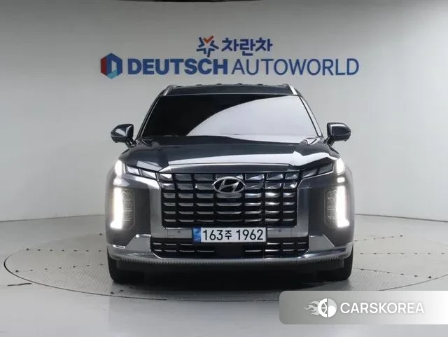 Hyundai The New Palisade 2023 Серый из Кореи
