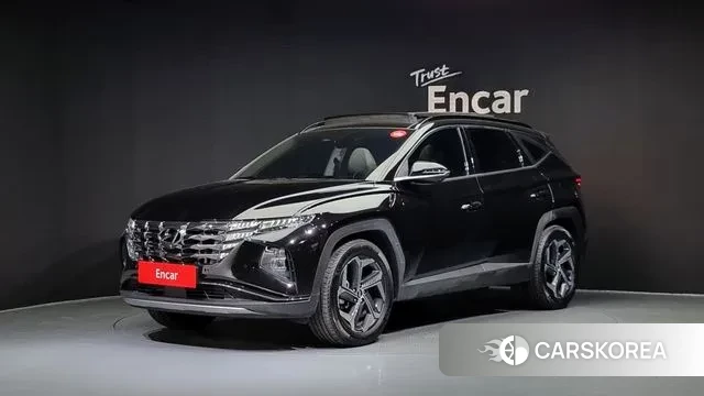 Hyundai Tucson (NX4) 2023 Черный из Кореи