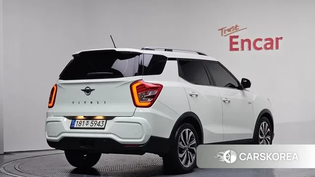 Ssangyong Tivoli Air 2020 Белый из Кореи