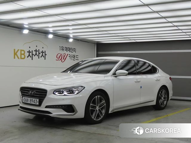 Hyundai Grandeur IG 2018 Белый из Кореи