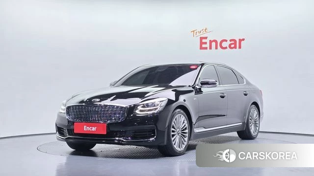 Kia More K9 2021 Черный из Кореи