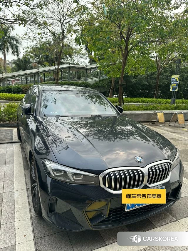BMW 3 series 2023 Черный из Китая