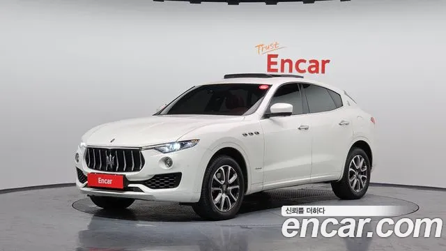 Maserati Levante 2018 Белый из Кореи