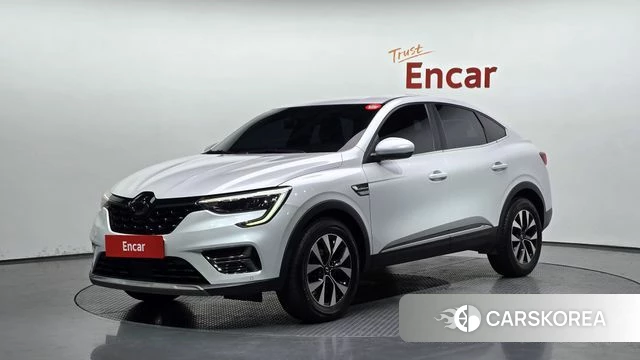 Renault Korea (Samsung) XM3 2023 Белый из Кореи
