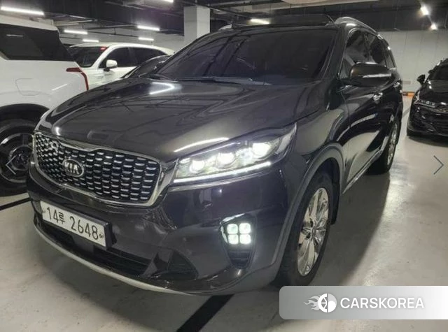 Kia The New Sorento 2018 Черный из Кореи