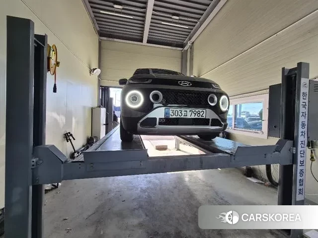 Hyundai Casper 2023 Светло-зеленый из Кореи